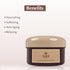 Sara Soya bean & Apricot Massage Gel | For Face Pore Cleansing, Brightening Skin & Radiant Glow Infused with Aloe Vera | 400g
